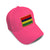 Kids Baseball Hat Mauritius Embroidery Toddler Cap Cotton - Cute Rascals