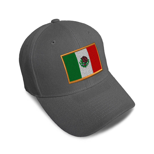 Kids Baseball Hat Mexico Embroidery Toddler Cap Cotton - Cute Rascals