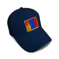 Kids Baseball Hat Mongolia Embroidery Toddler Cap Cotton