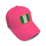 Kids Baseball Hat Nigeria Embroidery Toddler Cap Cotton - Cute Rascals