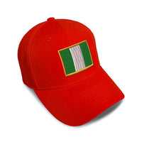 Kids Baseball Hat Nigeria Embroidery Toddler Cap Cotton - Cute Rascals