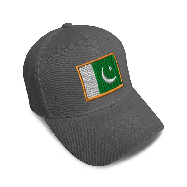 Kids Baseball Hat Pakistan Embroidery Toddler Cap Cotton - Cute Rascals