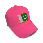 Kids Baseball Hat Pakistan Embroidery Toddler Cap Cotton - Cute Rascals