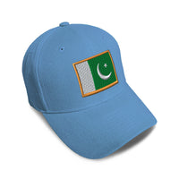 Kids Baseball Hat Pakistan Embroidery Toddler Cap Cotton - Cute Rascals