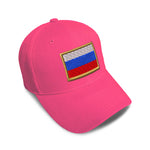 Kids Baseball Hat Russia Embroidery Toddler Cap Cotton - Cute Rascals