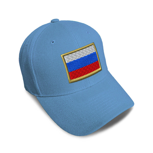 Kids Baseball Hat Russia Embroidery Toddler Cap Cotton - Cute Rascals