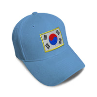 Kids Baseball Hat South Korea Embroidery Toddler Cap Cotton - Cute Rascals