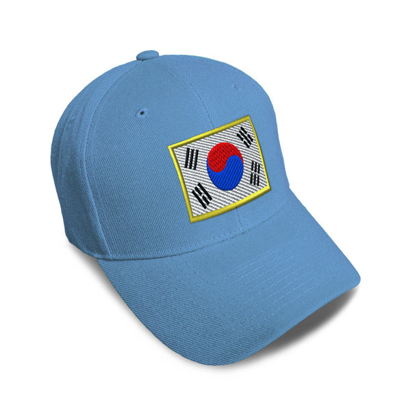 Kids Baseball Hat South Korea Embroidery Toddler Cap Cotton - Cute Rascals