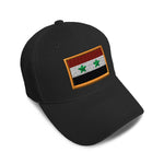 Kids Baseball Hat Syria Embroidery Toddler Cap Cotton - Cute Rascals