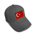 Kids Baseball Hat Turkey Embroidery Toddler Cap Cotton - Cute Rascals