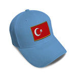 Kids Baseball Hat Turkey Embroidery Toddler Cap Cotton - Cute Rascals