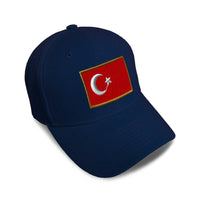 Kids Baseball Hat Turkey Embroidery Toddler Cap Cotton - Cute Rascals