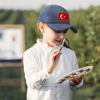 Kids Baseball Hat Turkey Embroidery Toddler Cap Cotton - Cute Rascals