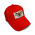 Kids Baseball Hat Virgin Island Embroidery Toddler Cap Cotton - Cute Rascals