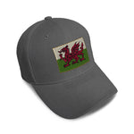 Kids Baseball Hat Wales Embroidery Toddler Cap Cotton - Cute Rascals