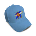 Kids Baseball Hat Colorado State Flag Bear Embroidery Toddler Cap Cotton