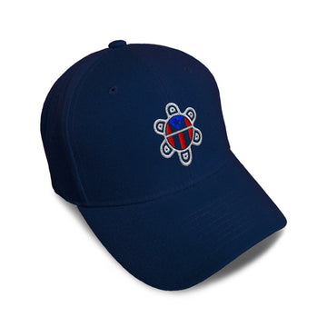 Kids Baseball Hat Puerto Rico Flag Sol Taino A Embroidery Toddler Cap Cotton