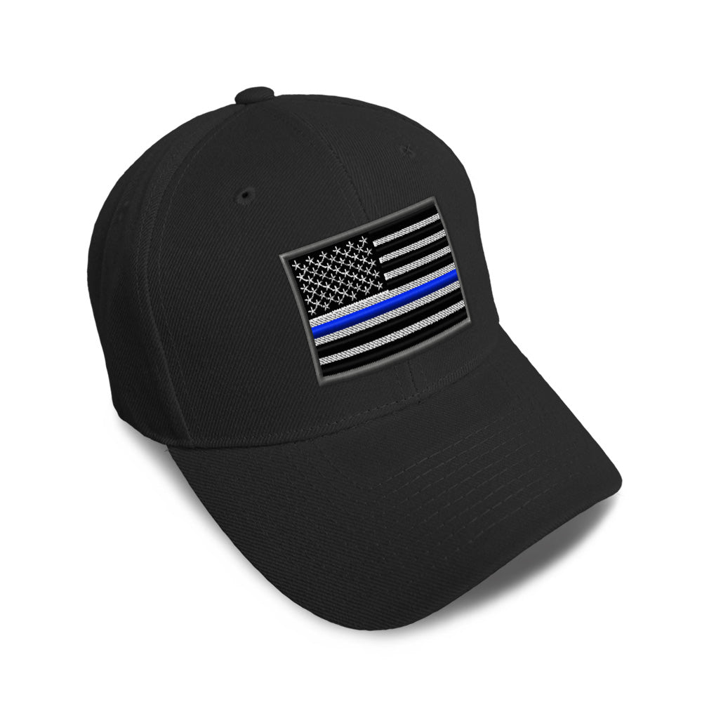 Youth Light Blue American Flag Hat – The Seaside Style