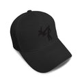 Kids Baseball Hat Fight C Embroidery Toddler Cap Cotton