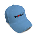 Kids Baseball Hat Yo Amo A Mi Papa Embroidery Toddler Cap Cotton