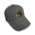 Kids Baseball Hat Animal Hawks Bird Mascot Embroidery Toddler Cap Cotton