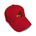 Kids Baseball Hat Animal Hawks Bird Mascot Embroidery Toddler Cap Cotton