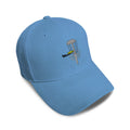 Kids Baseball Hat Disc Golf Embroidery Toddler Cap Cotton