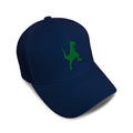 Kids Baseball Hat Dinosaur T-Rex Embroidery Toddler Cap Cotton