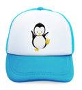 Kids Trucker Hats Penguin Boys Hats & Girls Hats Baseball Cap Cotton