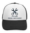 Kids Trucker Hats Future Diesel Mechanic Boys Hats & Girls Hats Cotton