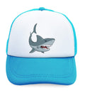 Kids Trucker Hats Shark Animals Ocean Boys Hats & Girls Hats Baseball Cap Cotton