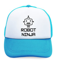 Kids Trucker Hats Robot Robotics Engineering Ninja Boys Hats & Girls Hats Cotton - Cute Rascals