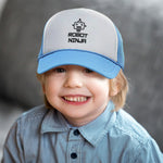 Kids Trucker Hats Robot Robotics Engineering Ninja Boys Hats & Girls Hats Cotton - Cute Rascals