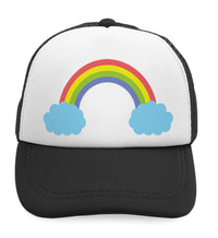 Kids Trucker Hats Cute Rainbow Boys Hats & Girls Hats Baseball Cap Cotton - Cute Rascals