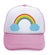 Kids Trucker Hats Cute Rainbow Boys Hats & Girls Hats Baseball Cap Cotton - Cute Rascals