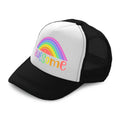 Kids Trucker Hats Awesome Rainbow Boys Hats & Girls Hats Baseball Cap Cotton