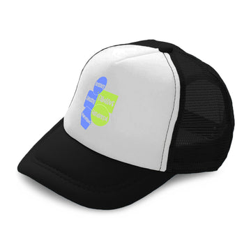 Kids Trucker Hats Brilliant Amazing Marvellous Wonderful Boys Hats & Girls Hats