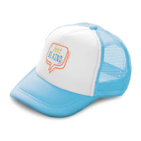 Kids Trucker Hats Just Be Kind Boys Hats & Girls Hats Baseball Cap Cotton - Cute Rascals