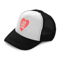 Kids Trucker Hats I Am Super Duper Heart Boys Hats & Girls Hats Cotton