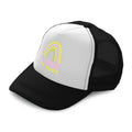 Kids Trucker Hats I Love My Body Rainbow Boys Hats & Girls Hats Cotton