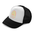 Kids Trucker Hats I Am Grateful for My Body Rainbow Boys Hats & Girls Hats