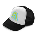 Kids Trucker Hats I Love My Family Rainbow Boys Hats & Girls Hats Cotton