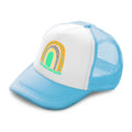 Kids Trucker Hats I Am Important Rainbow A Boys Hats & Girls Hats Cotton