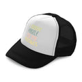 Kids Trucker Hats I Forgive Myself for My Mistakes Boys Hats & Girls Hats Cotton