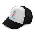 Kids Trucker Hats Talented Smart Special Worth It Valued Boys Hats & Girls Hats