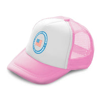 Kids Trucker Hats Forget Princess Call Me President Boys Hats & Girls Hats - Cute Rascals