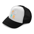 Kids Trucker Hats Sun Moon Earth Jupiter Boys Hats & Girls Hats Cotton