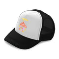 Kids Trucker Hats Geology Rocks Space Boys Hats & Girls Hats Baseball Cap Cotton