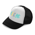 Kids Trucker Hats Geek Freak Boys Hats & Girls Hats Baseball Cap Cotton