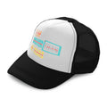 Kids Trucker Hats I Am Braver than My Fears Boys Hats & Girls Hats Cotton